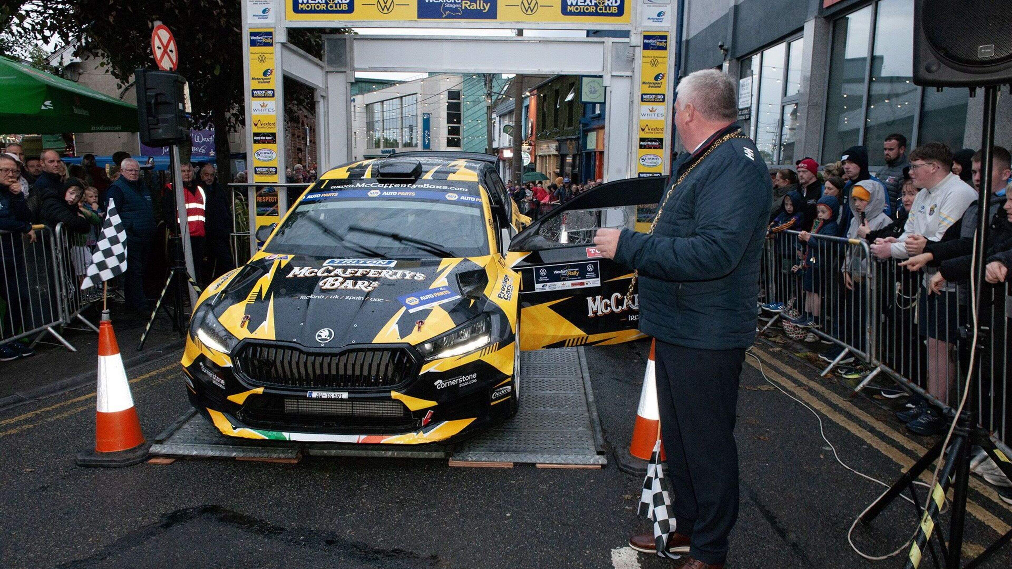 Wexford Stages Rally revving up to boost local economy